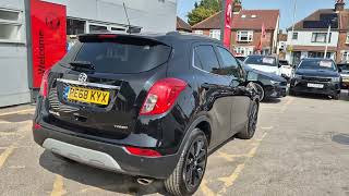 2018 Vauxhall Mokka X 14i Turbo Elite Nav SUV 5dr Petrol Auto Euro 6 140 ps [upl. by Rokach971]