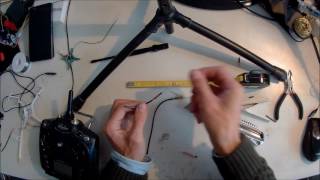 24 Ghz dipole receiver antenna build [upl. by Ohce]