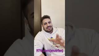 Rajat Tokas16 July2021Instagram live QampA Part1 [upl. by Leahcimnaes]