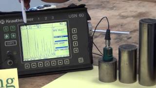 Birring NDT Class 104 Ultrasonic Distance Amplitude Correction  DAC [upl. by Ahtiuqal327]