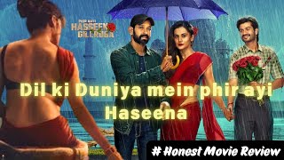 PHIR Aayi HASEEN DILRUBA review Vikrant Massey Taapsee pannu Netflix [upl. by Park]