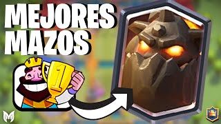 Mejores Mazos de SABUESO de LAVA de Clash Royale [upl. by Anolahs]