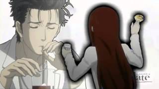 【音MAD】 Tsundere Makise Kurisu is cute 【SG×Linear Slope】 English Subbed [upl. by Nonnairb509]