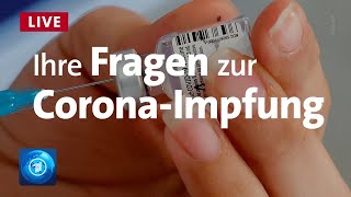 CoronaImpfstoff Entscheidung der EMA  Ihre Fragen [upl. by Chew]