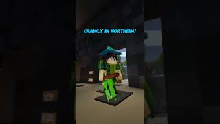 Crawly in Northeim minecraft minetopia roleplay fivem roblox minecraftsmp minecraftmemes [upl. by Anha]