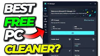 Microsoft Windows PC Manager Review 📈 PC Manager Windows vs Ccleaner 💯 [upl. by Rothmuller]