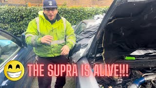 The supra is alive after 10 months Youve Been Waiting For [upl. by Seaden]