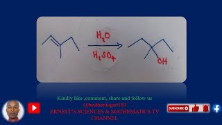 HYDRATION REACTIONORGANIC SYNTHESIS [upl. by Edia996]