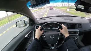 2015 Volvo S60 T5  POV Test Drive [upl. by Yliab]