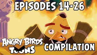 Angry Birds Toons Compilation  Season 2 Mashup  Ep1426 [upl. by Weaver]