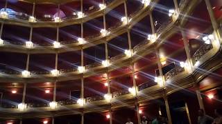 Teatro Degollado Guadalajara Jal Mex [upl. by Lleinnad]