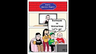 Michigan vs Ohio St PATC Watch Party The Game [upl. by Aeret]