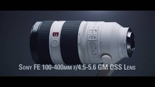 Showcasing Sonys FE 100400mm Lens with the FS7 II [upl. by Christianson93]