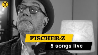 FISCHERZ 5 Songs Live on 2 Meter Sessions 2024 [upl. by Plumbo764]