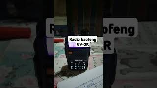 radioaficionado radioaficionados radio uv5r [upl. by Nylsaj642]