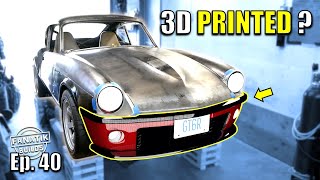 Let’s 3D Print a Bumper Pro Touring V8 Powered Triumph Build – Project GT6R – Ep40 [upl. by Aloz]