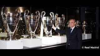 Florentino Pérez llevó la Décima al Tour del Bernabéu [upl. by Rolanda]