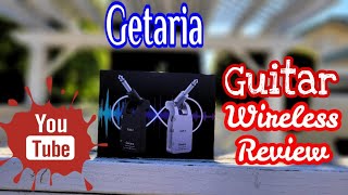 Getaria Wireless Review [upl. by Ruffi503]