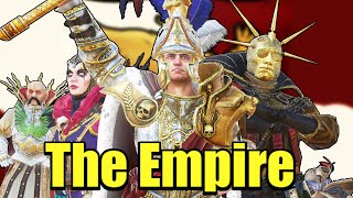 The Empire in Total war Warhammer3 After Thrones of Decay [upl. by Dosh]