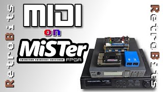 MIDI on the MiSTer FPGA 5 Ways  mt32pi Munt FluidSynth MidiLink and more [upl. by Eeliak8]