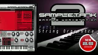 Pokémon Instruments String Orchestra  SampleTank 25 XL [upl. by High]