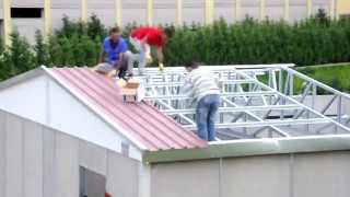 Prefab Homes Prefabricated house construction  Karmod [upl. by Ane211]