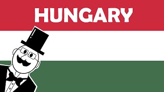 A Super Quick History of Hungary [upl. by Ahsinot]