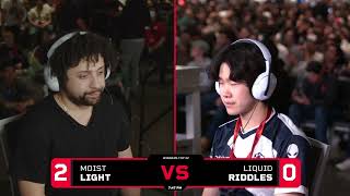 Light vs Riddles  Winners Top 32  GENESIS X  Fox vs Kazuya [upl. by Chemush]