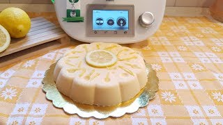 Bavarese al limone per bimby TM6 TM5 TM31 [upl. by Aretak]