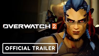 Overwatch 2  Official Junker Queen Gameplay Trailer [upl. by Dhaf]