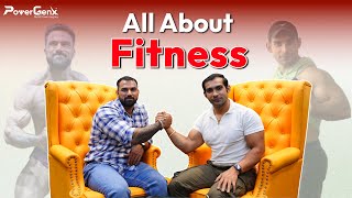 All About Fitness  Fitness Podcast [upl. by Malinde]