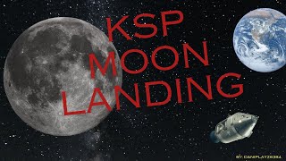 KSP Moon mission KSRSS Mod [upl. by Anival]