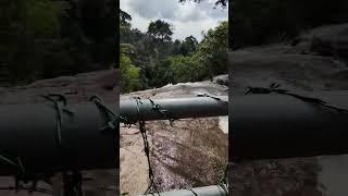 Kolam Puteri Gunung Ledang nature waterfall healing [upl. by Sullivan]