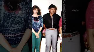 Chiranjeevi 💕 old days 😍 shorts telugu music love ytshortsindia [upl. by Eittam]