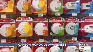 Carbon monoxide poisoning more prevalent during ND fall and winter [upl. by Aicsila]