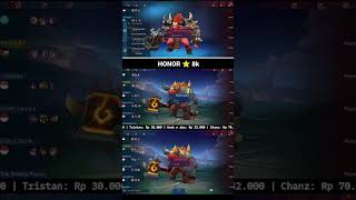 GB RANK HONOR SEASON 30 MOBILE LEGEND 2023 [upl. by Emmuela752]