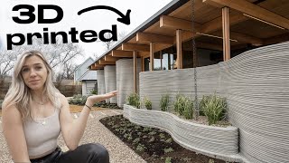 Inside A 3D Printed House Youll ACTUALLY Want To Live In [upl. by Onitnelav36]