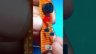 Motion Security System 😱😱  IR Sensor Circuit  Using BC 547  MMtechno88diy [upl. by Lladnew]