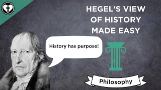 Hegels View of History Explained Simply [upl. by Mcconnell]