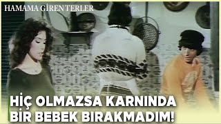 Hamama Giren Terler Türk Filmi  Mercimekin Yüzsüzlüğü Terk Ettiği Nişanlısını Çileden Çıkarıyor [upl. by Seditsira]