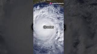 Talk about the Orontes the strongest hurricane in the worldshorts howbigistheuniverse planet [upl. by Lorenzana425]