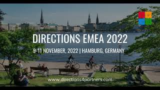 Directions EMEA 2022 announcement [upl. by Niarb]