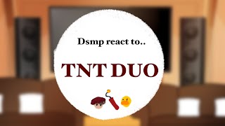 DSMP react to TNT DUO  First reaction vid😥 [upl. by Marcelia]