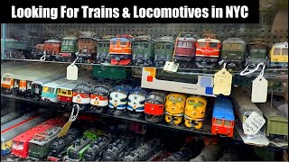 Looking for Trains amp Locomotives in NYC  Model Railroad Store amp Grand Central [upl. by Poore]