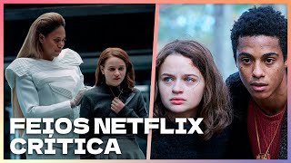 FEIOS É MESMO O NOVO DIVERGENTE CRÍTICA SEM SPOILERS DO FILME DA NETFLIX [upl. by Ominoreg]