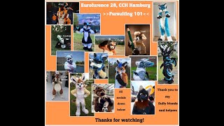 Lets watch the together quotFursuiting 101quot at Eurofurence 28  Oct 11 8 PM [upl. by Simon123]