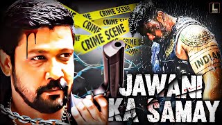 Jawani Ka Samay  Action Hindi Dubbed Movie  Dhruva Shruti Sampath Raj Panchu Subbu John Vijay [upl. by Lemrahs]