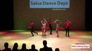 SalsaDanceDayz 2012  Adolfo Indacochea amp Latin Soul Dancers [upl. by Olram881]