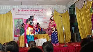 yakshagana mahishamardini part 4 [upl. by Rosemarie]