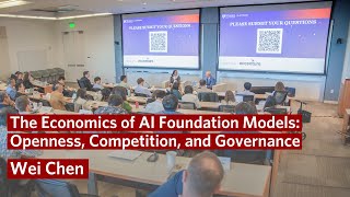 The Economics of AI Foundation Models Openness Competition amp Governance – Business amp Generative AI [upl. by Dino187]